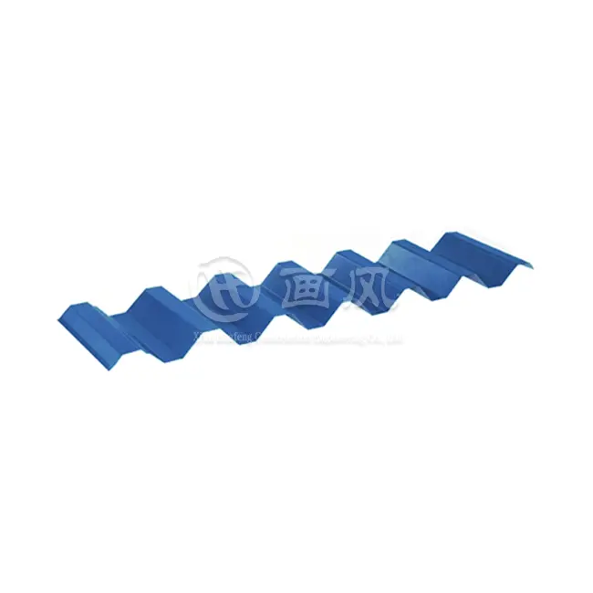 Deep Trapezoidal Roof Panels